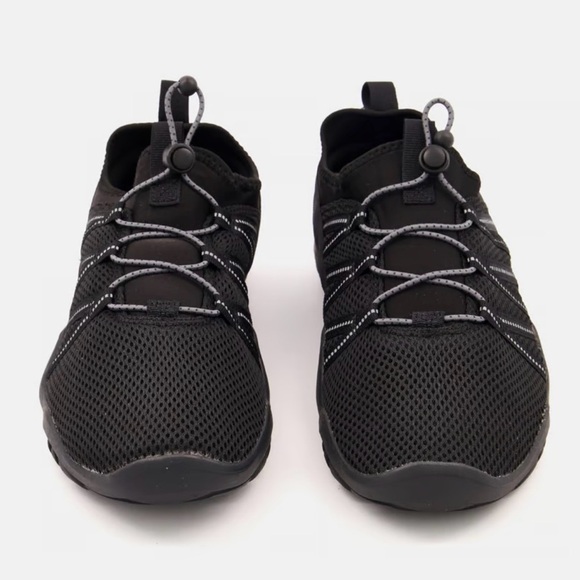 All in Motion Men Drawstring Outdoor Shoes, Black​ - Picture 4 of 7